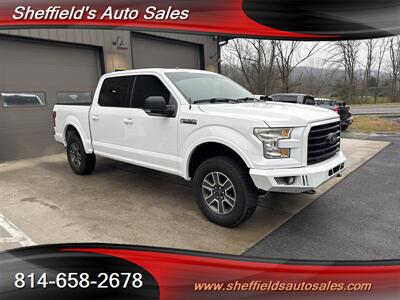 2016 Ford F-150 XLT  SuperCrew 4x4 - Photo 1 - Hesston, PA 16647