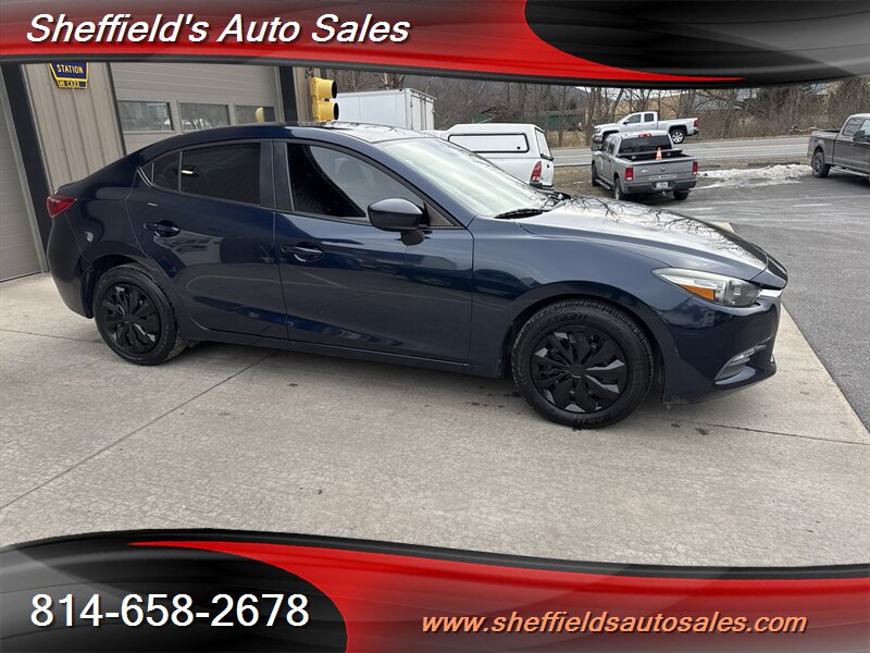 2018 Mazda MAZDA3 Sport  