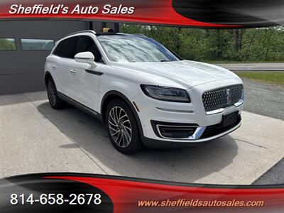2020 Lincoln Nautilus Reserve  AWD SUV