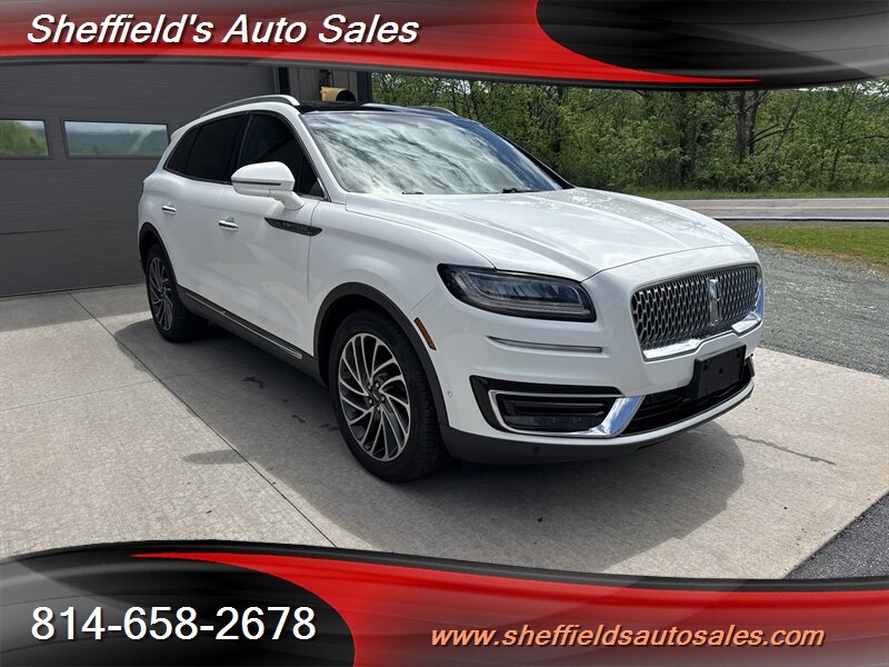 2020 Lincoln Nautilus Reserve AWD's photo