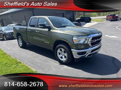 2021 RAM 1500 Big Horn  Quad Cab 4x4