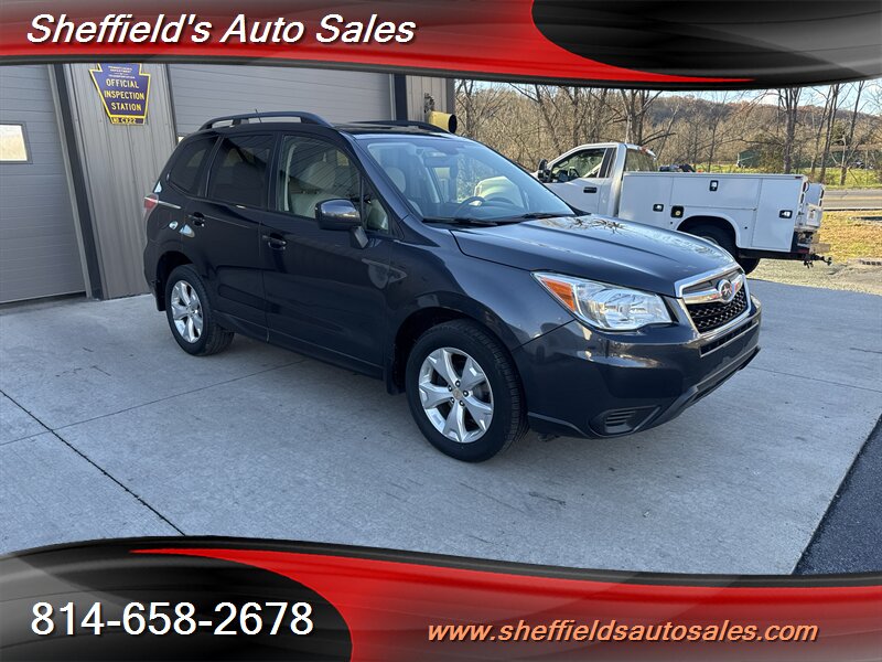 2015 Subaru Forester i Premium