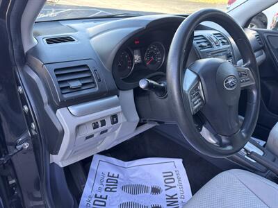 2015 Subaru Forester 2.5i Premium  AWD - Photo 23 - Hesston, PA 16647