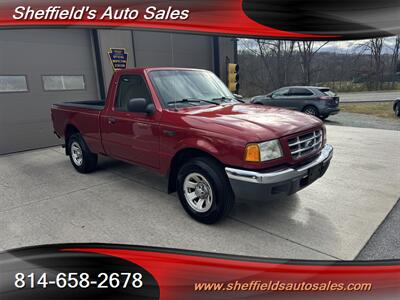 2002 Ford Ranger XLT 2X4 - Photo 1 - Hesston, PA 16647