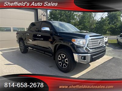 2016 Toyota Tundra Limited  Crewmax 4x4 - Photo 1 - Hesston, PA 16647