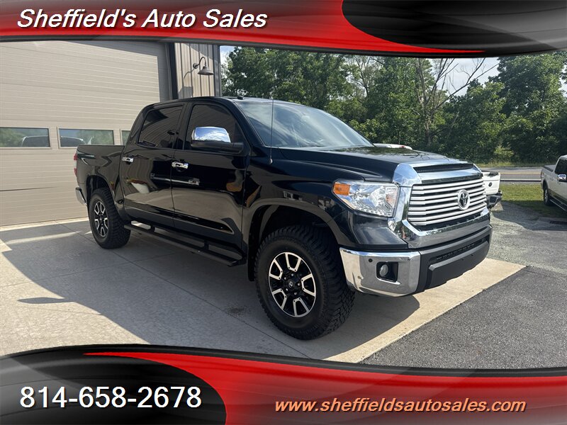 2016 Toyota Tundra Limited  Crewmax 4x4 - Photo 1 - Hesston, PA 16647