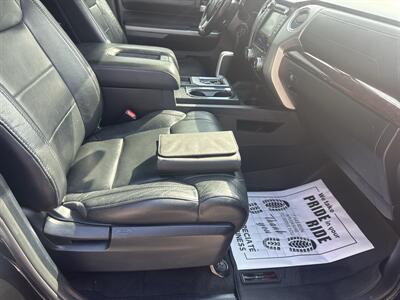 2016 Toyota Tundra Limited  Crewmax 4x4 - Photo 45 - Hesston, PA 16647