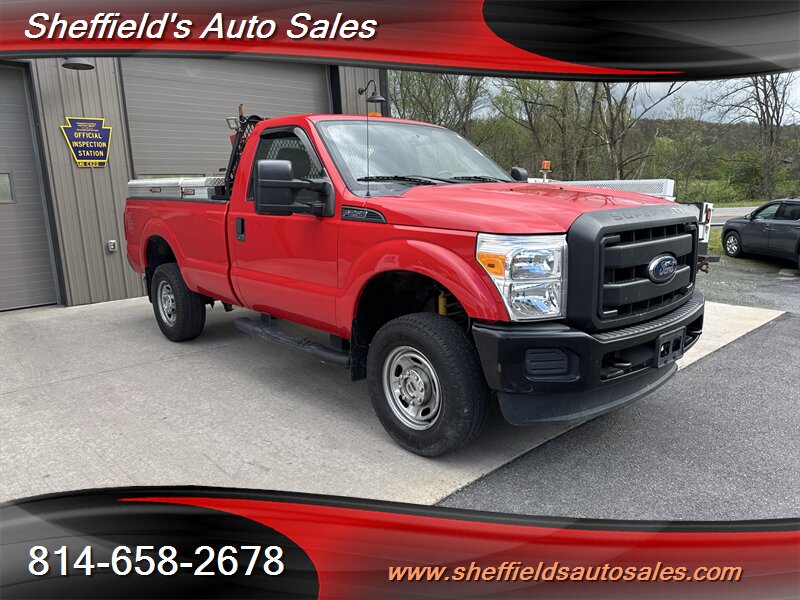 2016 Ford F-250 XL  4X4 - Photo 1 - Hesston, PA 16647