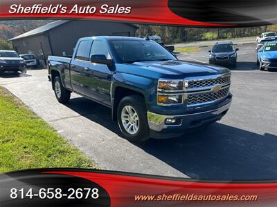 2015 Chevrolet Silverado 1500 LT  Double Cab 4X4 - Photo 1 - Hesston, PA 16647