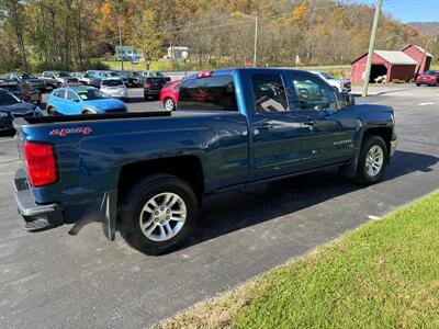 2015 Chevrolet Silverado 1500 LT  Double Cab 4X4 - Photo 5 - Hesston, PA 16647