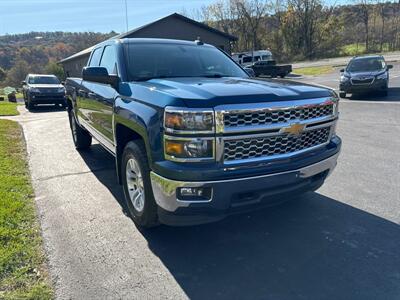 2015 Chevrolet Silverado 1500 LT  Double Cab 4X4 - Photo 17 - Hesston, PA 16647