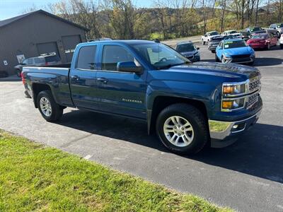 2015 Chevrolet Silverado 1500 LT  Double Cab 4X4 - Photo 2 - Hesston, PA 16647