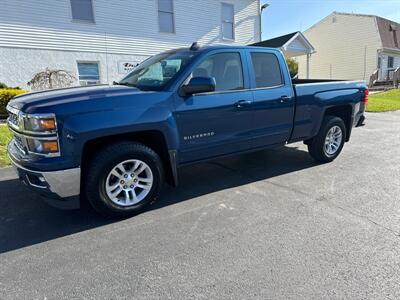 2015 Chevrolet Silverado 1500 LT  Double Cab 4X4 - Photo 13 - Hesston, PA 16647