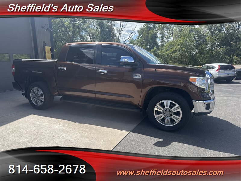 2014 Toyota Tundra 1794 Edition  CrewMax 4x4