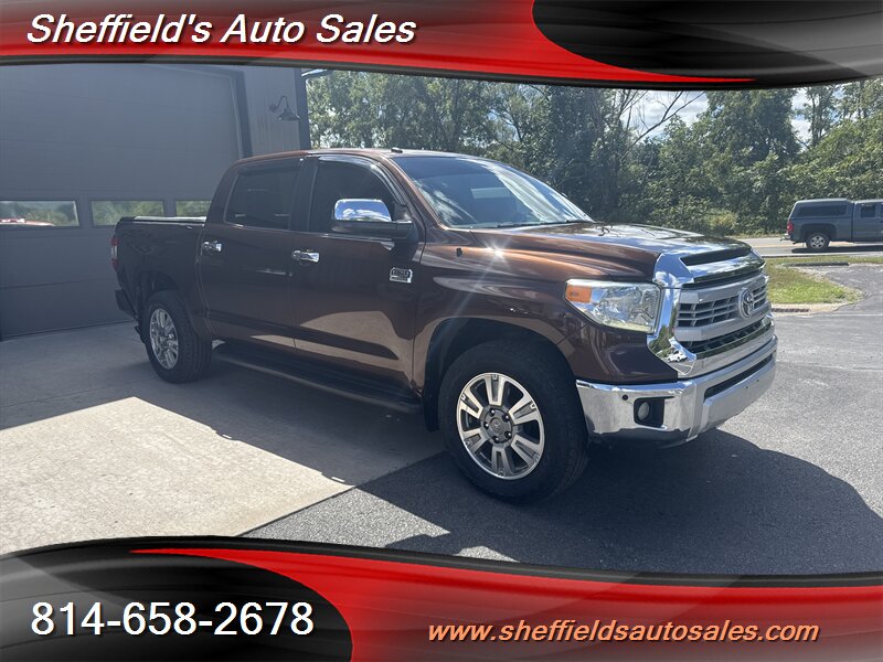 2014 Toyota Tundra 1794 Edition  CrewMax 4x4