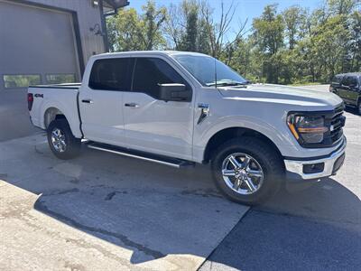2024 Ford F-150 XLT SuperCrew 4x4 - Photo 2 - Hesston, PA 16647