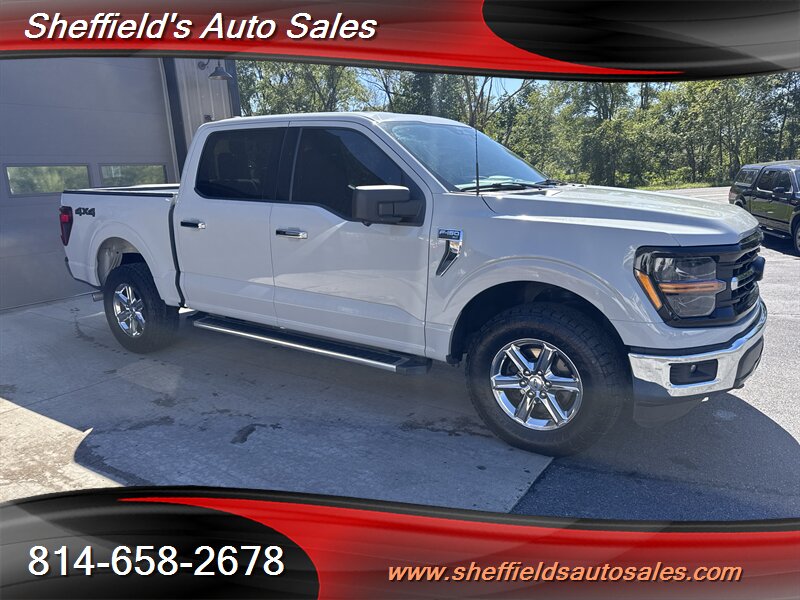 2024 Ford F-150 XLT  SuperCrew 4x4