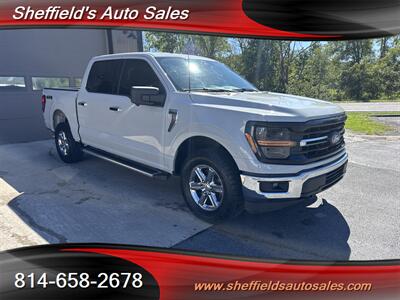2024 Ford F-150 XLT SuperCrew 4x4 - Photo 1 - Hesston, PA 16647