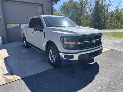 2024 Ford F-150 XLT SuperCrew 4x4 - Photo 10 - Hesston, PA 16647