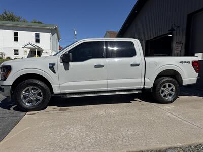 2024 Ford F-150 XLT SuperCrew 4x4 - Photo 7 - Hesston, PA 16647
