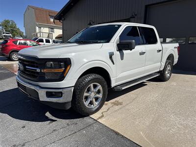 2024 Ford F-150 XLT SuperCrew 4x4 - Photo 8 - Hesston, PA 16647