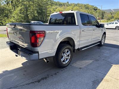 2024 Ford F-150 XLT SuperCrew 4x4 - Photo 4 - Hesston, PA 16647