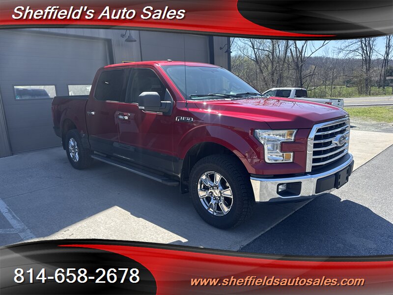 2016 Ford F-150 XLT