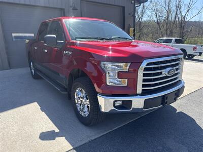 2016 Ford F-150 XLT  SuperCrew 4x4 - Photo 10 - Hesston, PA 16647