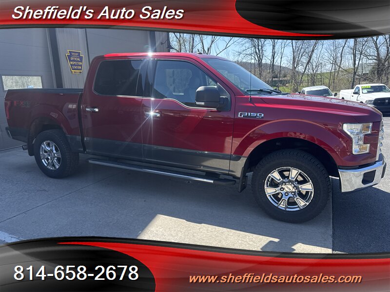 2016 Ford F-150 XLT  SuperCrew 4x4
