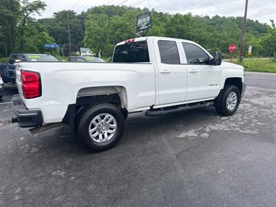 2018 Chevrolet Silverado 2500 Work Truck  Double Cab 4X4 - Photo 5 - Hesston, PA 16647