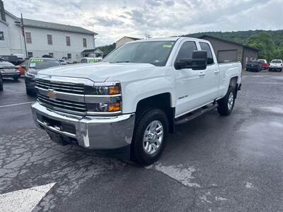 2018 Chevrolet Silverado 2500 Work Truck  Double Cab 4X4 - Photo 14 - Hesston, PA 16647