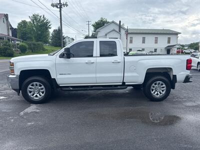 2018 Chevrolet Silverado 2500 Work Truck  Double Cab 4X4 - Photo 12 - Hesston, PA 16647