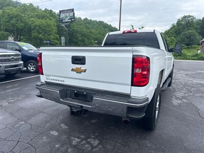 2018 Chevrolet Silverado 2500 Work Truck  Double Cab 4X4 - Photo 7 - Hesston, PA 16647