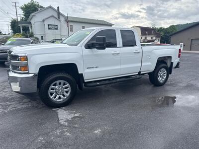 2018 Chevrolet Silverado 2500 Work Truck  Double Cab 4X4 - Photo 13 - Hesston, PA 16647