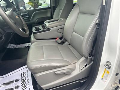 2018 Chevrolet Silverado 2500 Work Truck  Double Cab 4X4 - Photo 35 - Hesston, PA 16647