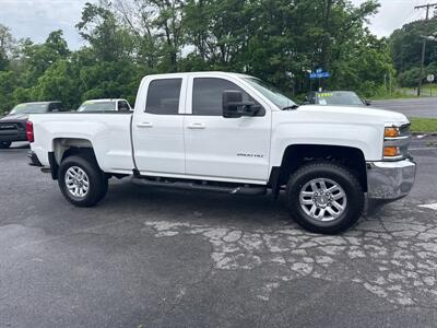 2018 Chevrolet Silverado 2500 Work Truck  Double Cab 4X4 - Photo 3 - Hesston, PA 16647