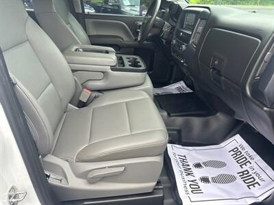 2018 Chevrolet Silverado 2500 Work Truck  Double Cab 4X4 - Photo 55 - Hesston, PA 16647