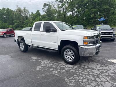2018 Chevrolet Silverado 2500 Work Truck  Double Cab 4X4 - Photo 2 - Hesston, PA 16647