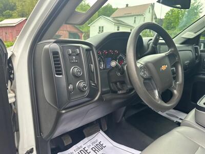 2018 Chevrolet Silverado 2500 Work Truck  Double Cab 4X4 - Photo 33 - Hesston, PA 16647