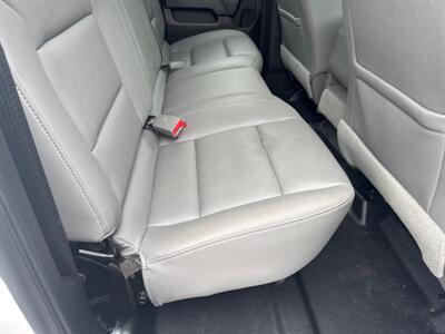 2018 Chevrolet Silverado 2500 Work Truck  Double Cab 4X4 - Photo 51 - Hesston, PA 16647