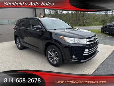 2018 Toyota Highlander XLE  AWD SUV