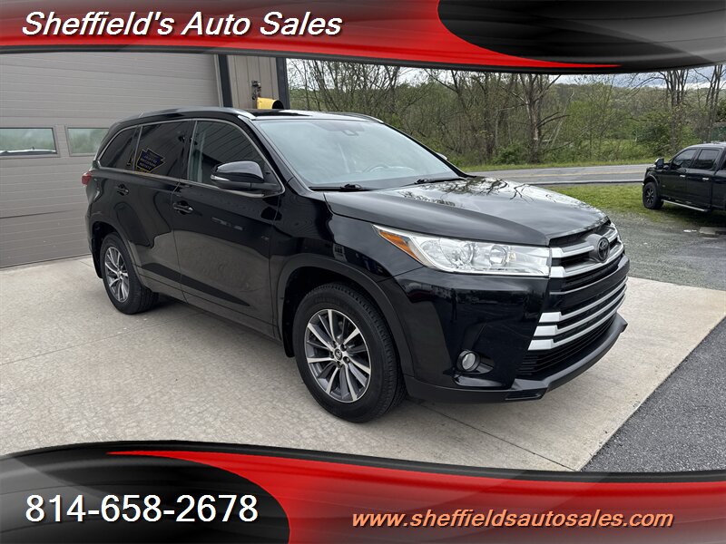2018 Toyota Highlander XLE  AWD