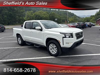 2022 Nissan Frontier SV  Crew Cab 4x4 - Photo 1 - Hesston, PA 16647