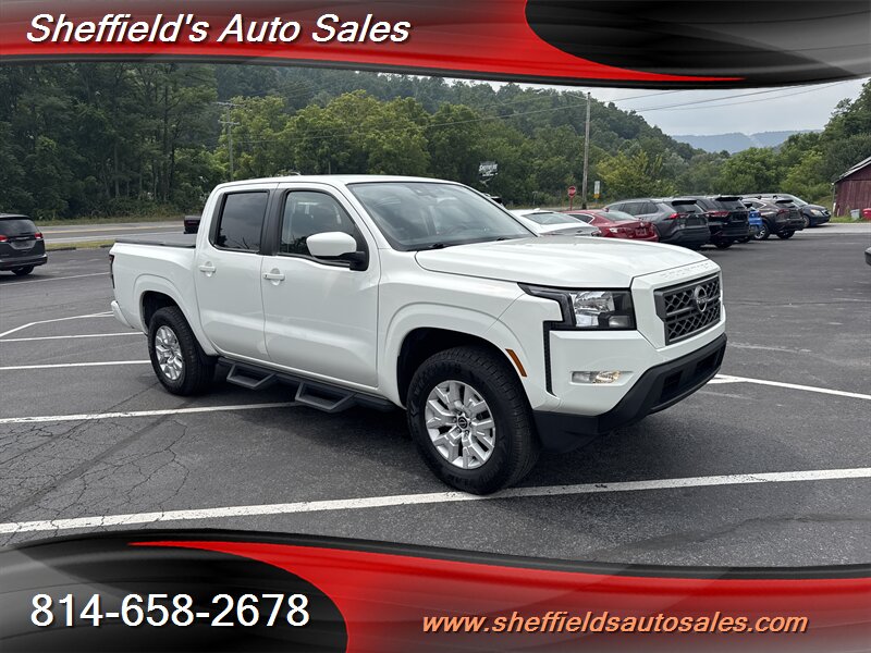2022 Nissan Frontier SV  Crew Cab 4x4