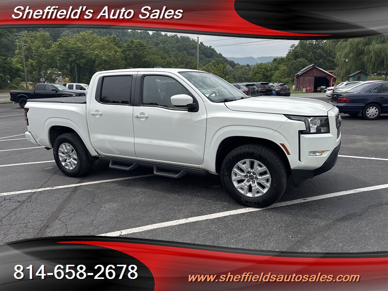 2022 Nissan Frontier SV  Crew Cab 4x4