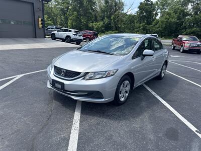2015 Honda Civic LX   - Photo 8 - Hesston, PA 16647