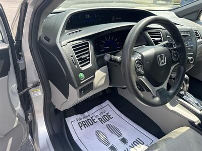 2015 Honda Civic LX   - Photo 19 - Hesston, PA 16647