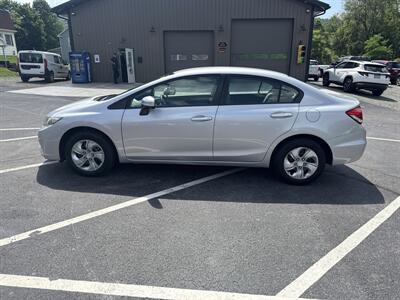 2015 Honda Civic LX   - Photo 7 - Hesston, PA 16647