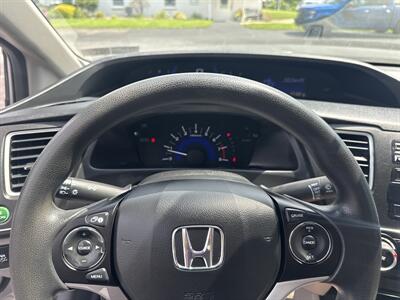 2015 Honda Civic LX   - Photo 21 - Hesston, PA 16647