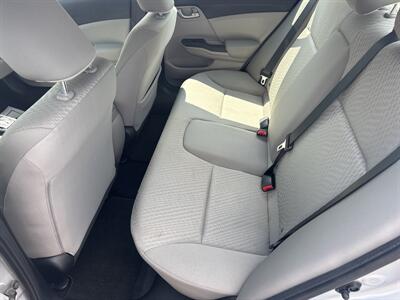 2015 Honda Civic LX   - Photo 28 - Hesston, PA 16647